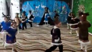 Эвенкийский танец Оленята