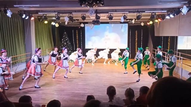 "Тирольский" танец. смотреть онлайн