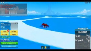 Прохожу Blox Fruits/Блокс Фрутс 3 море! (1 часть)