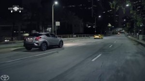 Обзор Новой Тойота C-HR