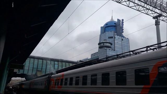 VLOG:Поездка в ОМСК/на поезде с Боней смотреть онлайн
