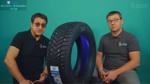 Leao WinterDefender Grip китайские шипованные шины для отличного сцепления на льду!