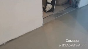 FORMAN 33 наливной пол. Выравнивание кривой стяжки под укладку напольных покрытий.