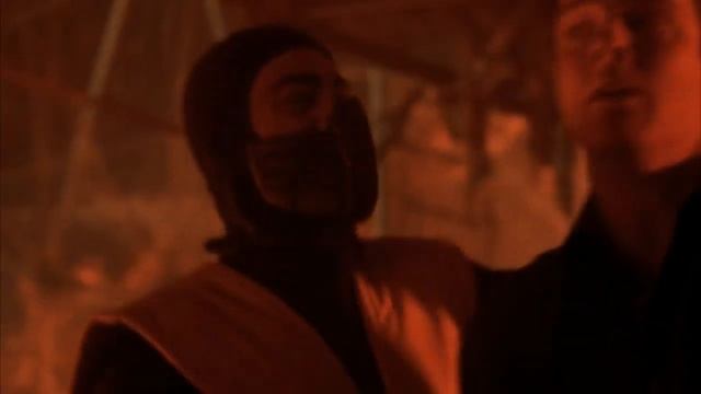 Скорпион против Джонни Кейджа смотреть онлайн