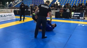 Ibragim Ismailov vs Simral Tagiev - final Way Bjj Moscow Open 2020 - OPEN CLASS