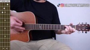 347aidan - "Demons and Monsters" Guitar Tutorial | EASY Guitar Chords + Lesson |