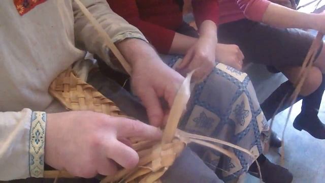 занятия по плетению лаптей в воскресной школе смотреть онлайн