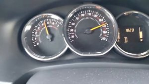 Максимальная скорость Renault Logan Stepway на вариаторе.