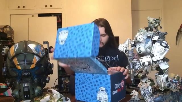 GameStop Exclusive Funko POP! Mystery crate unboxing смотреть онлайн