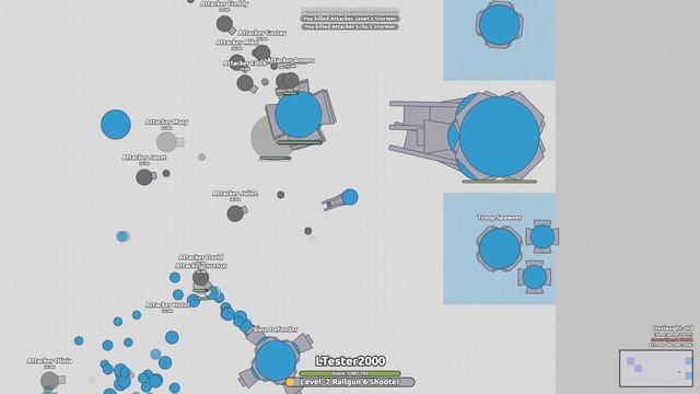 ARRAS.IO PROTECT THE MEGA BASE FROM ATTACKERS - I BEAT 10 WAVES OF ATTACKS - SERVER REVIEW #7 смотреть онлайн