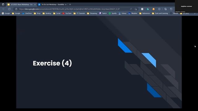 Intro to Frontend (JS/React) - Spring 2023