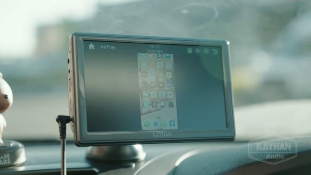 K-Play Portable Android Screen, Wireless CarPlay for iPhone/Android AUTO Installation Guide | смотреть онлайн