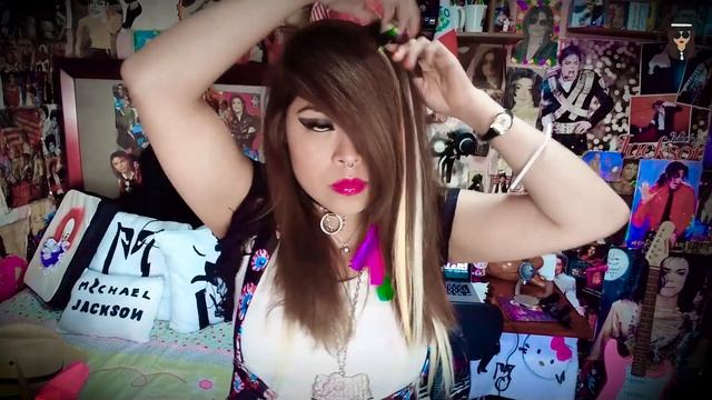 NUEVOS PEINADOS EMO para mujer смотреть онлайн