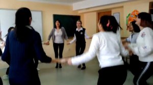 Музыкальная игра "Дружба" (студенты ДОб-42 КМиБ)
