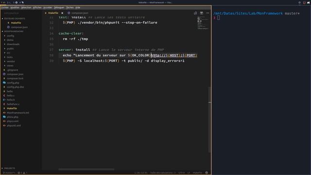 Tutoriel Unix/Make : Makefile смотреть онлайн