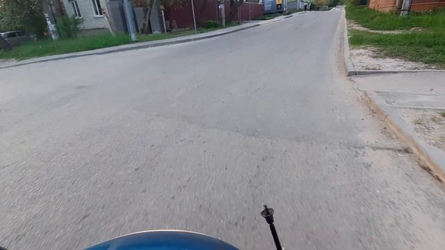 POV Honda DIO AF-27 (review and testdrive) (тестдрайв от первого лица) смотреть онлайн
