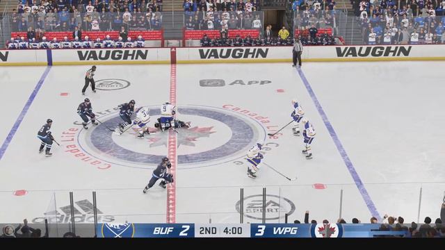 NHL 24 | Buffalo Sabres vs Winnipeg Jets - Gameplay PS5