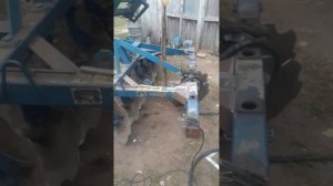 Капитальный ремонт рамы дисковой бороны АГД-2.4