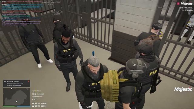 Устроили облаву на LSPD! Majestic RP! Будни госника! смотреть онлайн