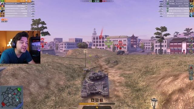 ГОРЯЩИЙ ПУКАН 2 0 ● ТАНК БАТЧАТ СГОРЕЛ ДО ТЛА ● WoT Blitz