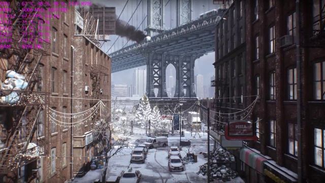 Tom Clancy's The Division GTX 1080 with i5 3570k (default) 2K, 1440p смотреть онлайн
