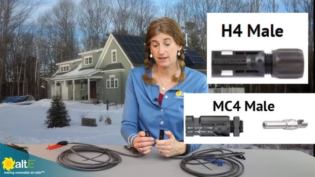 How to use the MC4 and H4 solar panel disconnector tools. смотреть онлайн