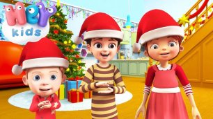 Décorons le joli sapin  Chant de Noël | HeyKids - Comptines et dessins animés