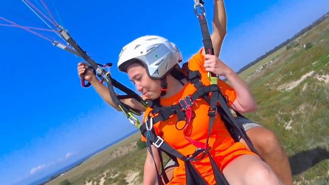 Желание 1-е, полёт на параплане смотреть онлайн