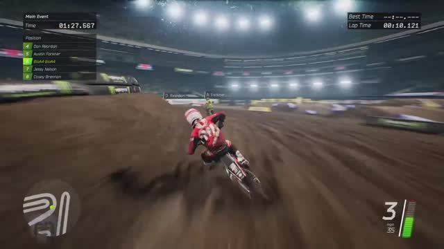 Monster Energy Supercross - The Official Videogame. 2