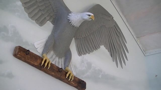 Барельеф, горельеф, роспись и аэрография. смотреть онлайн