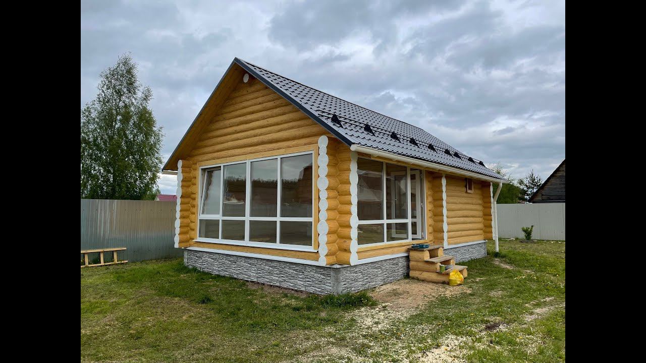 Внутренняя отделка популярного проекта бани "Малифисента". смотреть онлайн