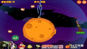 Angry Birds Cannon Birds 5 - BLAST THE PIGGIES IN SPACE THROUGH PLANET ALL LEVEL!