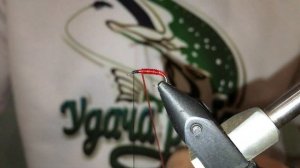 Зимняя мушка "Заглотыш" 2022!!! Как связать мушку для зимней рыбалки своими руками.