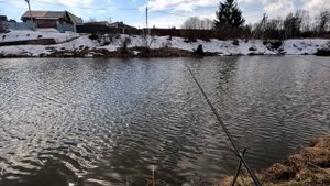 Рыбалка на поплавок в марте. Открытие сезона 2024 открытая вода. Турбогриль