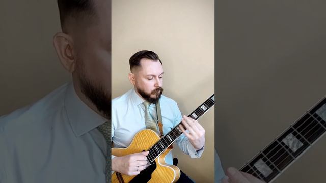 Blues On The Corner (McCoy Tyner) - solo jazz guitar