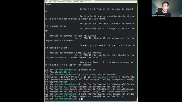 EIC Software Tutorial: Setting up the EIC software environment (09/02/2022) смотреть онлайн