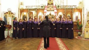 Нетешинский муниц. хор "Элегия" - "Иисус родился днесь"