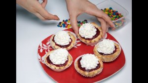 Пирожное "Корзинка" Готовим дома