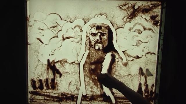 Мастер  класс по песочному шоу - Изображения человека | Сценарии для песочного шоу