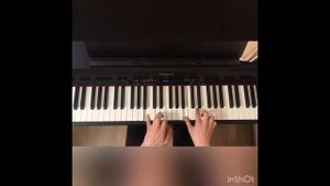 Ш. Ганон - упражнение №1