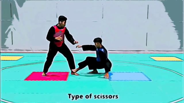 Пенчак Силат_ALLOWED KICK_Разрешённые удары_Pencak Silat