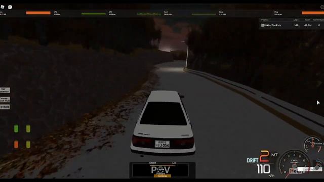 2:36:545 on Irohazaka with the AE86! (With the Irohazaka Jump) - Initial D: Roblox Stage смотреть онлайн