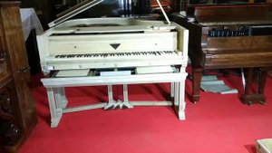 AMPICO Reproducing Piano Roll 213801 "As Time Goes By"