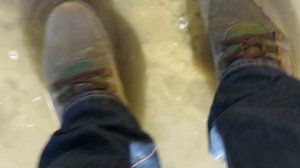 Нанопокрытие для обуви реальный ТЕСТ.