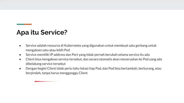 Belajar Kubernetes - 25 Service смотреть онлайн