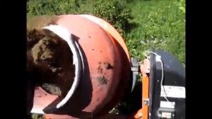Сито для просеивания песка прямо в бетономешалке