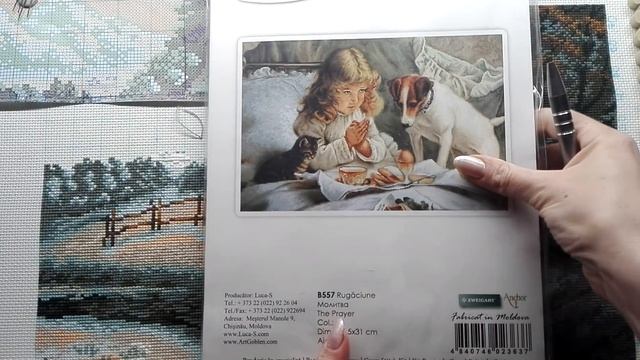 Вышивка крестиком. Мои вышивальные выходные смотреть онлайн