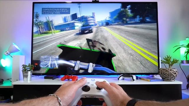 GTA 5 | Xbox Series S- POV Gameplay Test, Graphics, Impression| смотреть онлайн
