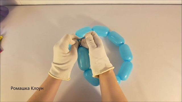 ЦВЕТЫ ИЗ ШАРОВ подарок день рождения Balloon Flower Bouquet DIY TUTORIAL flores con globos смотреть онлайн