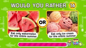Would You Rather...? - Summer Holidays Edition!